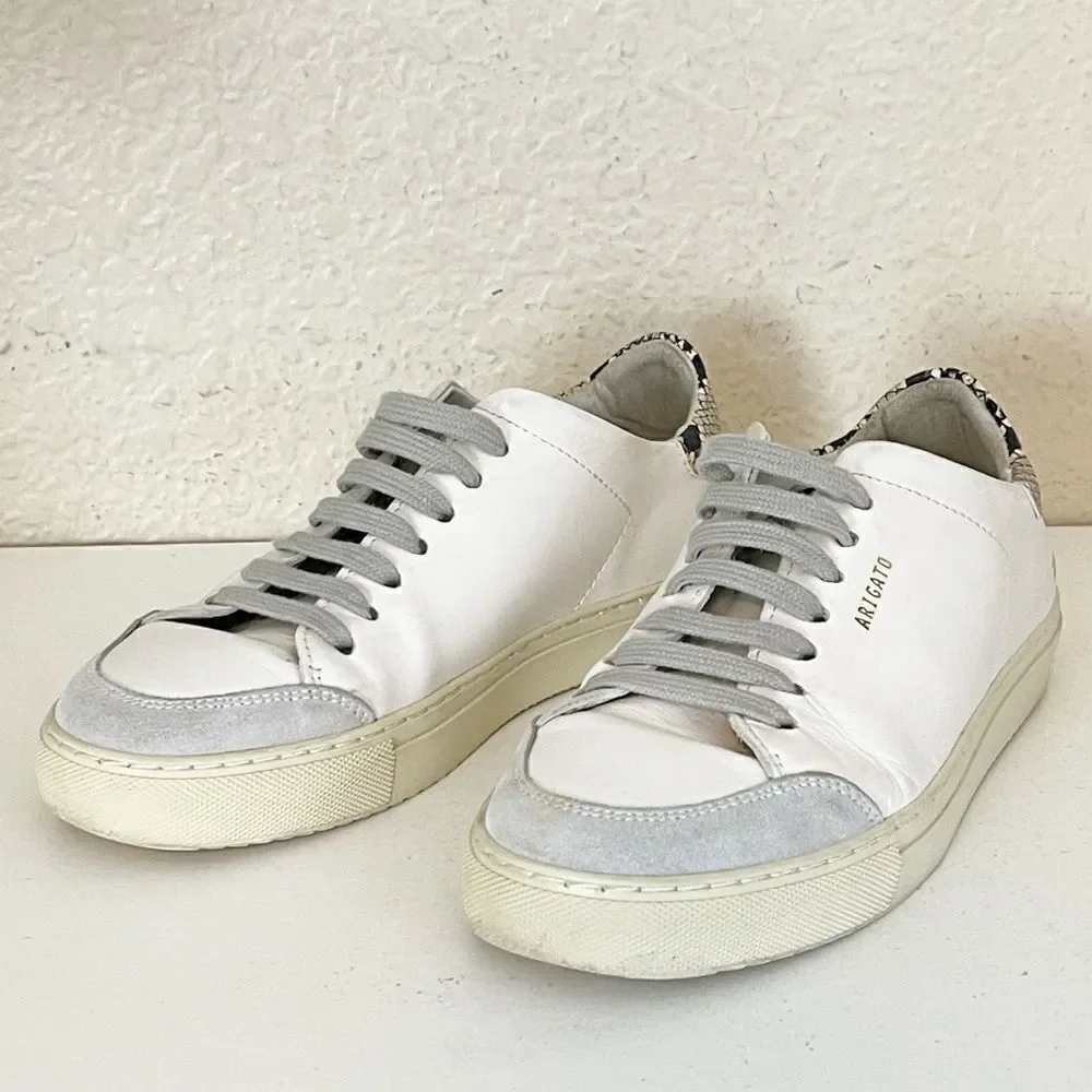 Axel Arigato Sneakers clean 90 triple snake print trainers. 6